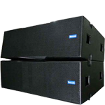 line array cabinet